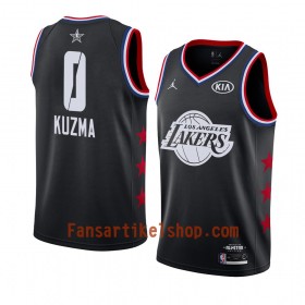 Los Angeles Lakers Trikot Kyle Kuzma 0 2019 All-Star Jordan Brand Schwarz Swingman - Herren